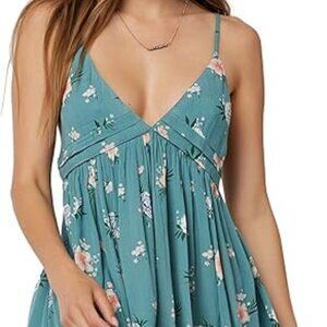 O'neill Womens Swim Felix Floral Cover-Up Dress